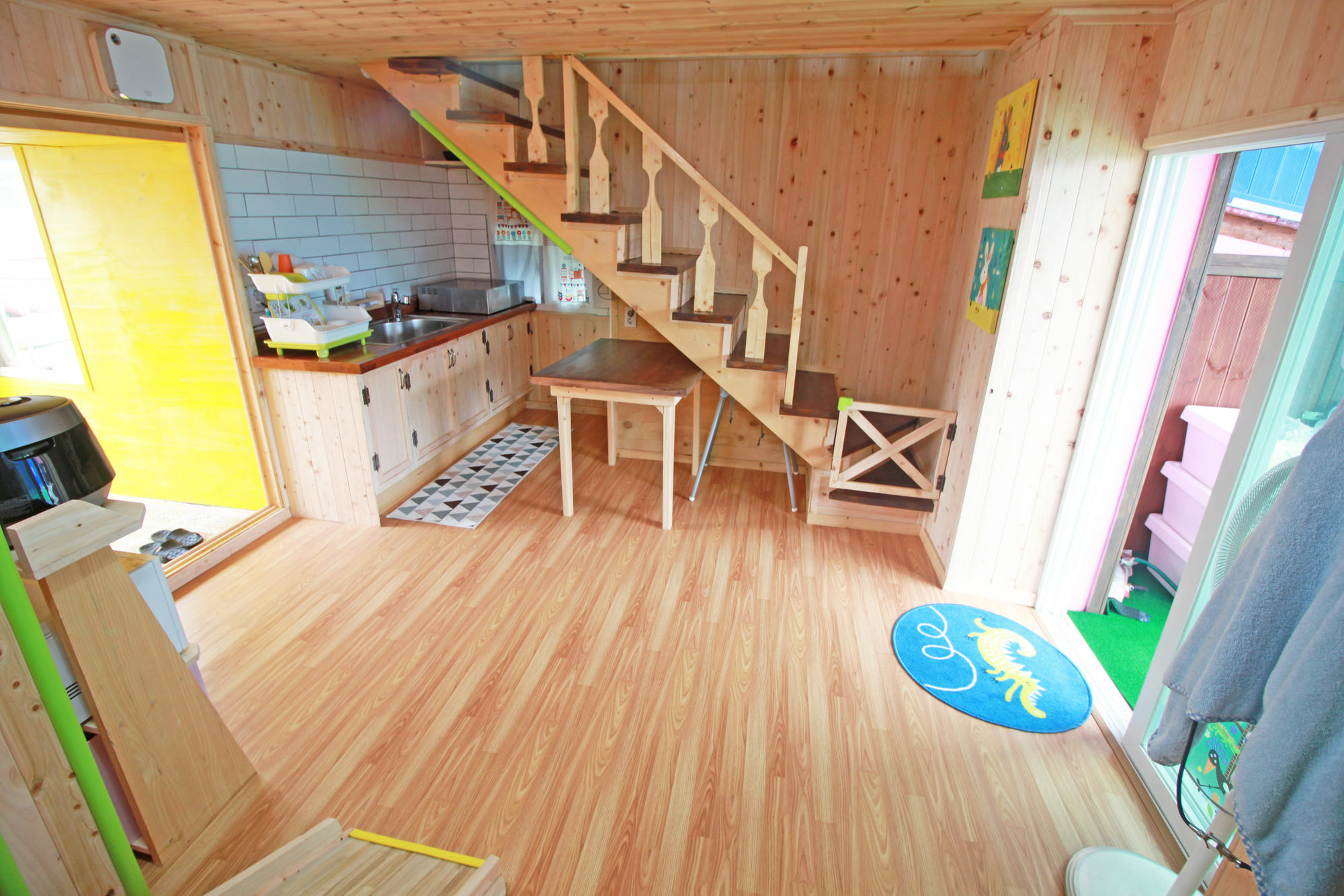 Jeju Sunflower Pension ซอกวีโพ ภายนอก รูปภาพ
